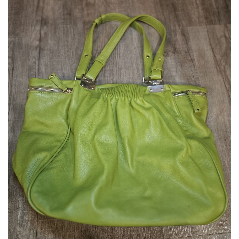Coco‎ + Carmen Green Handbag